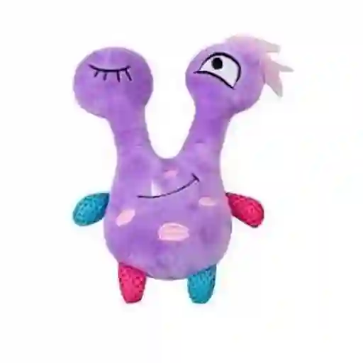 Pawise Peluche Pequeño Monstruo Violeta