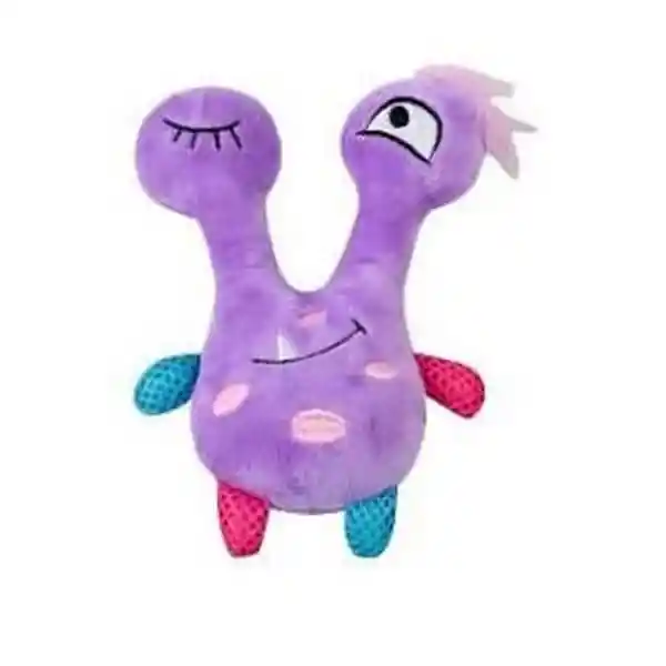 Pawise Peluche Pequeño Monstruo Violeta