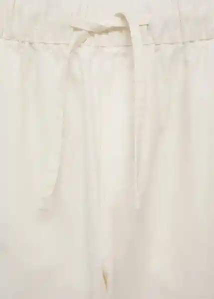 Pantalón Comfy Off-White Talla 23 Teen Niña Mango