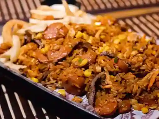 Arroz Mixto