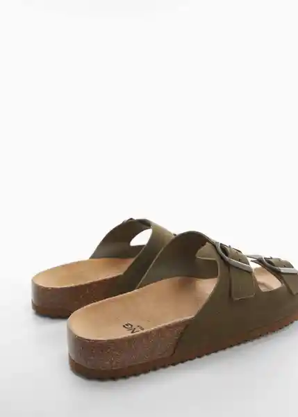 Sandalias Javi Khaki Talla 42 Niños Mango