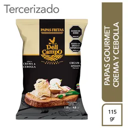 Delicampo Papa Gourmet Crema y Cebolla