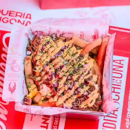 Papas de birria