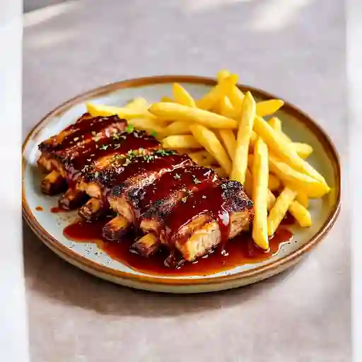 Costillas Bbq