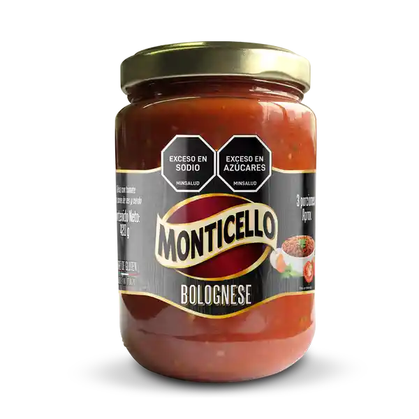 Monticello Salsa Bolognese