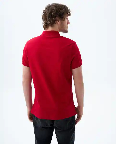 Camiseta Hombre Rojo Talla L 800G000_ROJ191758 Americanino