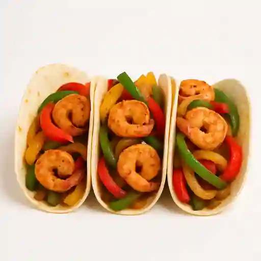 Fajitas de Camaron