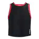 Under Armour Camiseta Anywhere Tank Manga Sisa Negro Talla XS