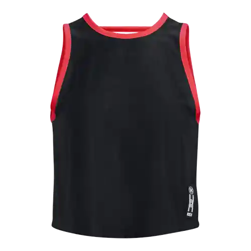 Under Armour Camiseta Anywhere Tank Manga Sisa Negro Talla XS