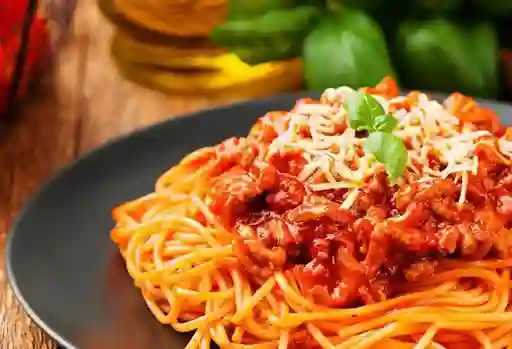 Pasta Boloñesa