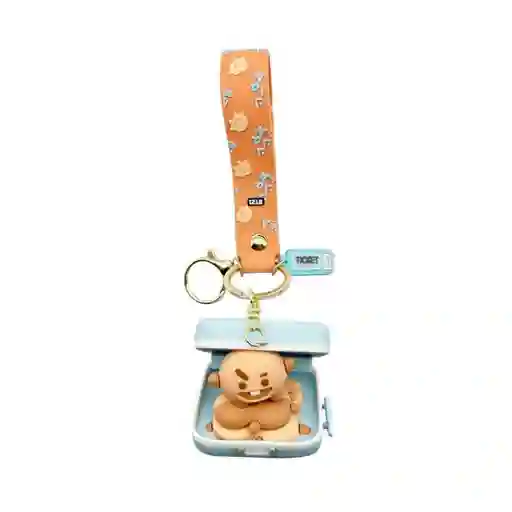 BT21 Llavero Shooky Colección 3D