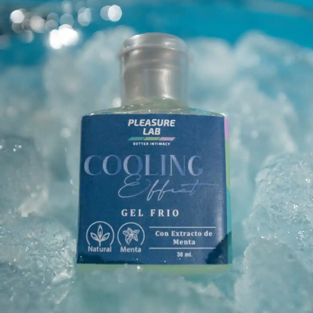 Multiorgásmico Gel Frio Pleasure Lab