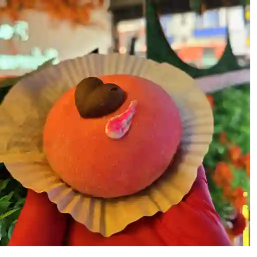 Mochi crema con relleno de fresa