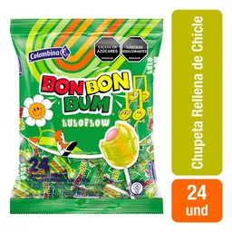 Colombina Bon Bon Bum Chupeta Lulo