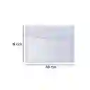 Tarjetero Shiny Plata Miniso