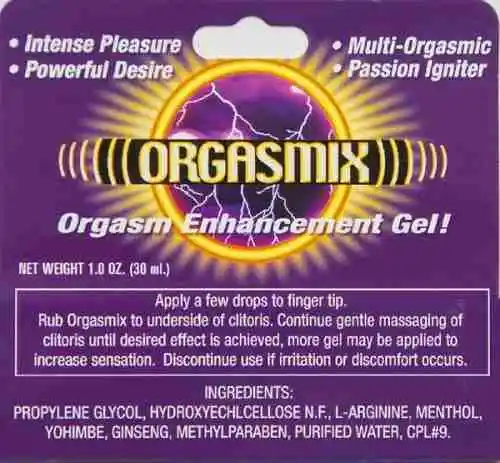 Multiorgásmica Orgasmix 1 Oz.