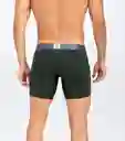 Unser Boxer Verde Talla L 823742