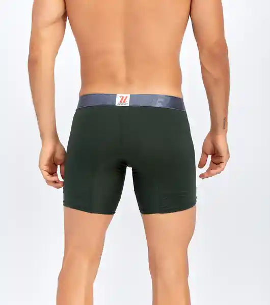 Unser Boxer Verde Talla L 823742