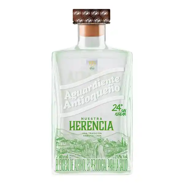 Antioqueno Aguardiente Tapa Azul