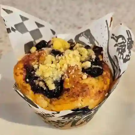 Muffin Limon y Arandanos