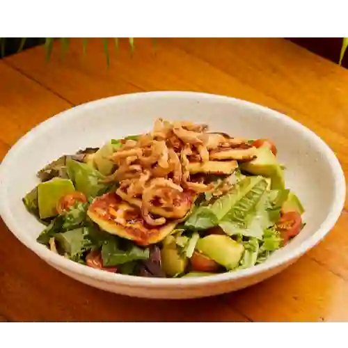 Ensalada de Queso Asado
