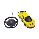 Toy Logic Juguete Carro a Control Remoto Speed Rise Yellow