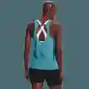 Under Armour Camisa Fly by Tank Mujer Azul LG 1361394-433