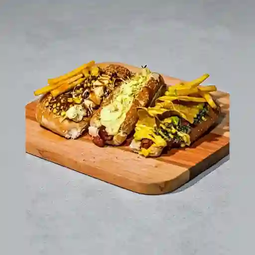 Hot Dog Mexicano