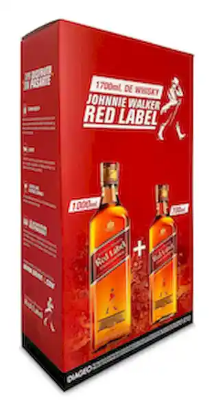 Johnnie Walker Pack Whisky Red