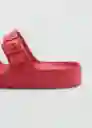 Chancla Pauf Fresa Talla 37 Niñas Mango