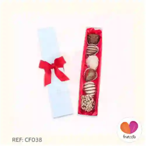 Fresas con Chocolate para Regalo Cf038