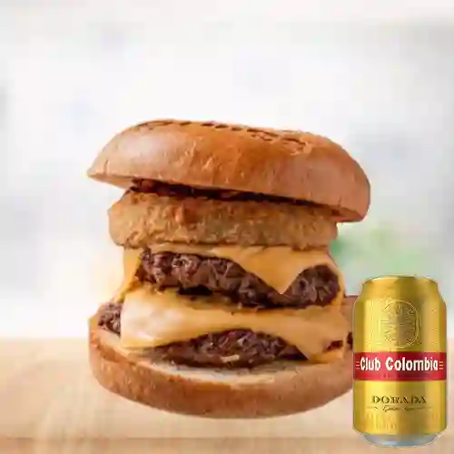 Combo Bbq Crispy Onion + Club Colombia Dorada 355 ml