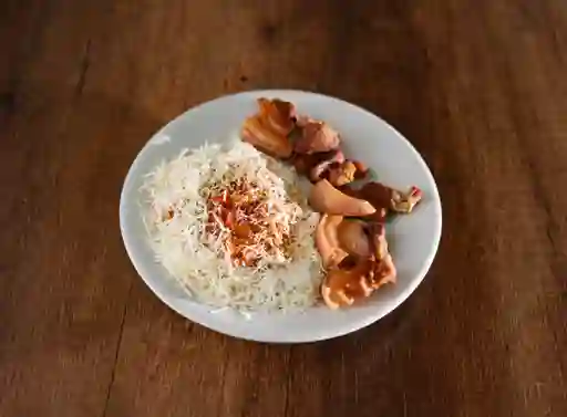 ¡Nuevo! cayeye con chicharrón