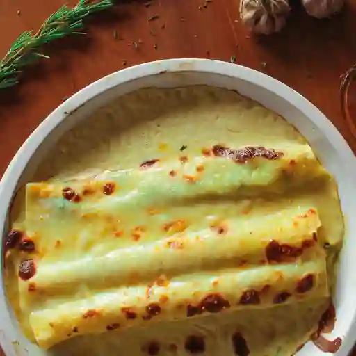 Cannelloni Maiale y Portobello