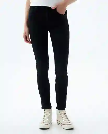 Jean Mujer Negro Talla 8 330F502_NEG194004 Chevignon