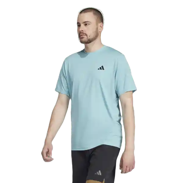 Adidas Camiseta Tr-Es Base T Hombre Azul Talla S Ref: IW3357