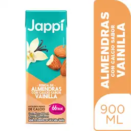 Jappi almendras vainilla 