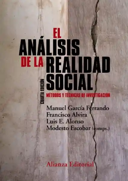 El Análisis de la Realidad Social - García Ferrando Manuel