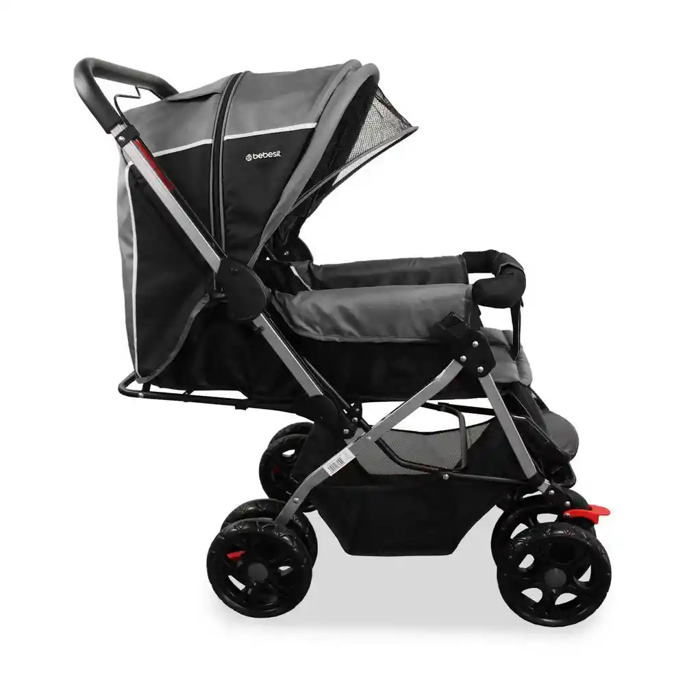 Coche Reversible Roma Null Negro