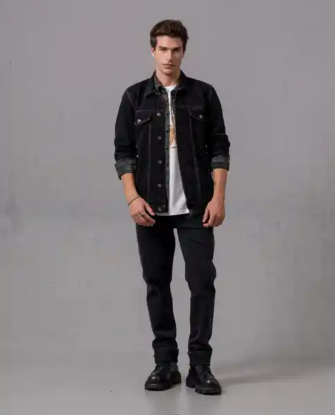 Chaqueta Akt Hombre Negro Sombrio Ultraoscuro T XS 96993 Rifle