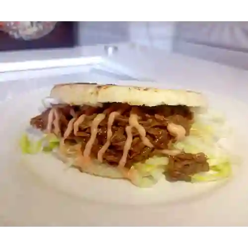 Arepa Ropa Vieja
