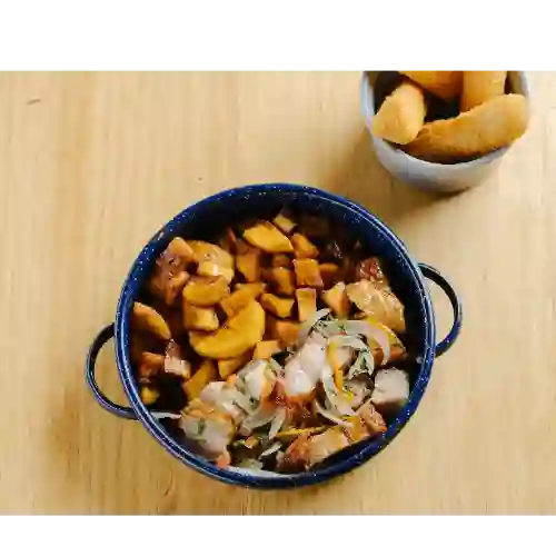 Ceviche de Chicharrón