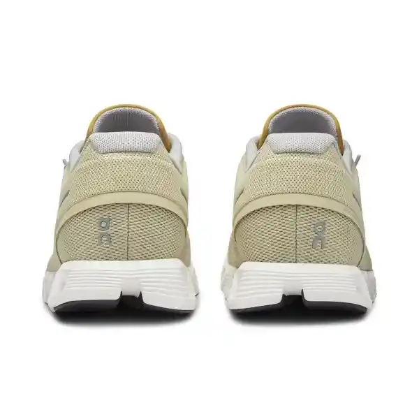 On Zapatos Cloud 5 Beige Para Hombre Talla 10