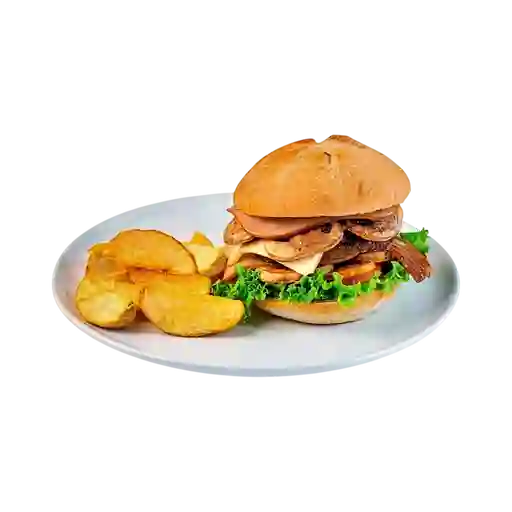 Hamburguesa Mikasa