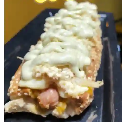 Perra K-dog con Pollo