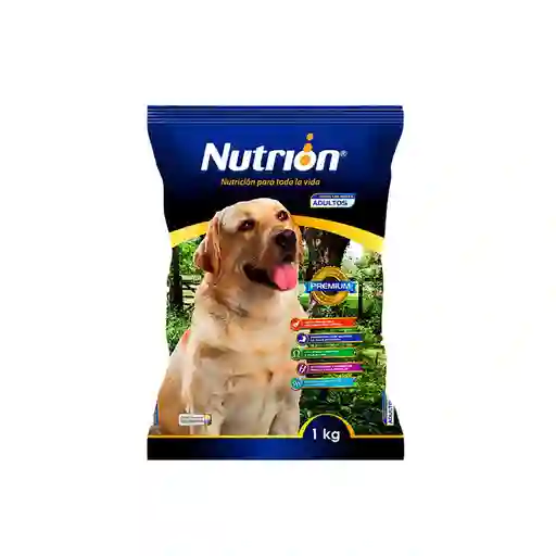 Nutrion Alimento Para Perro Seco Adulto Todas Las Razas