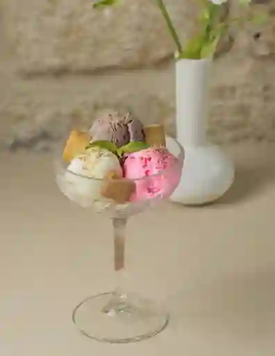 Cono de Tres Sabores