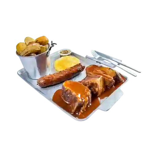 Costillas Bbq Picantes