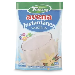 Toning Avena Instantánea Vainilla