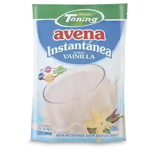 Toning Avena Instantánea Vainilla